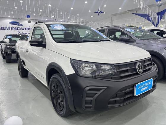 VOLKSWAGEN SAVEIRO 1.6 MSI ROBUST CS 16V FLEX 2P MANUAL VOLKSWAGEN SAVEIRO 1.6 MSI ROBUST CS 16V FLEX 2P MANUAL